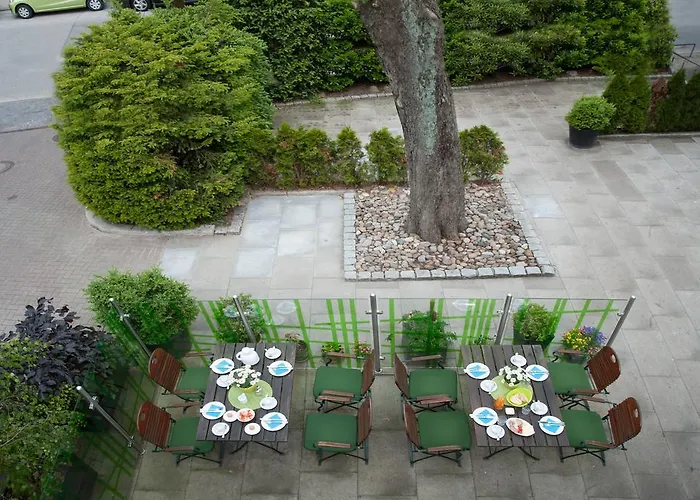Baurs Park Hotell Hamburg